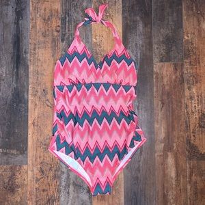 Beach Bump by Motherhood Maternity Swimsuit